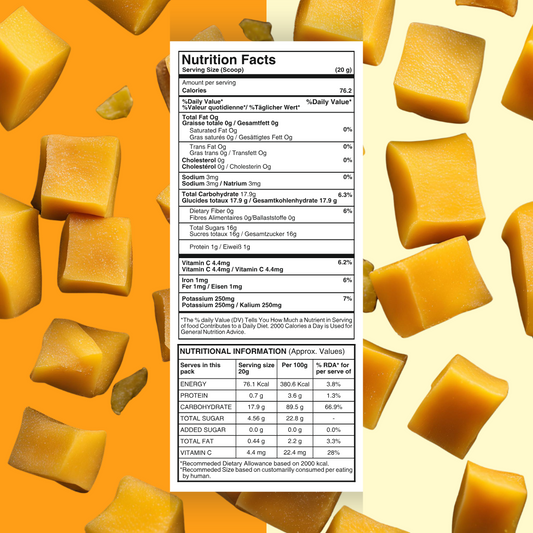 Combo Jamun + Strawberry + Mango