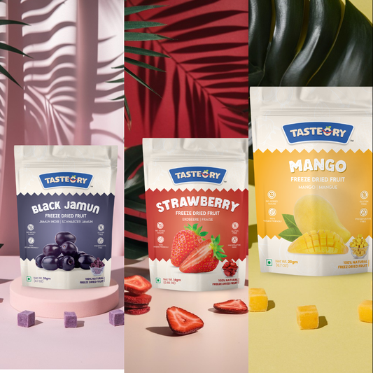 Jamun + Strawberry + Mango Combo